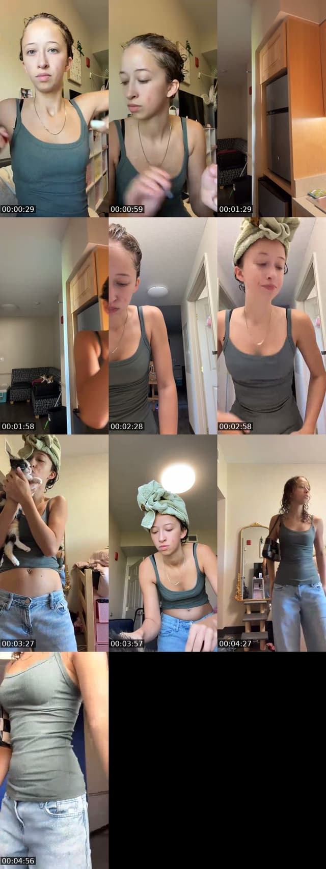 TikTok live: Grwm for work by @secret.05018