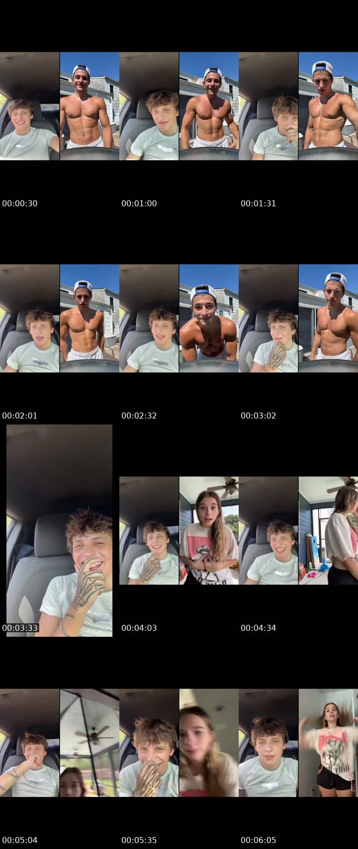 @theyhategavinn TikTok live stream