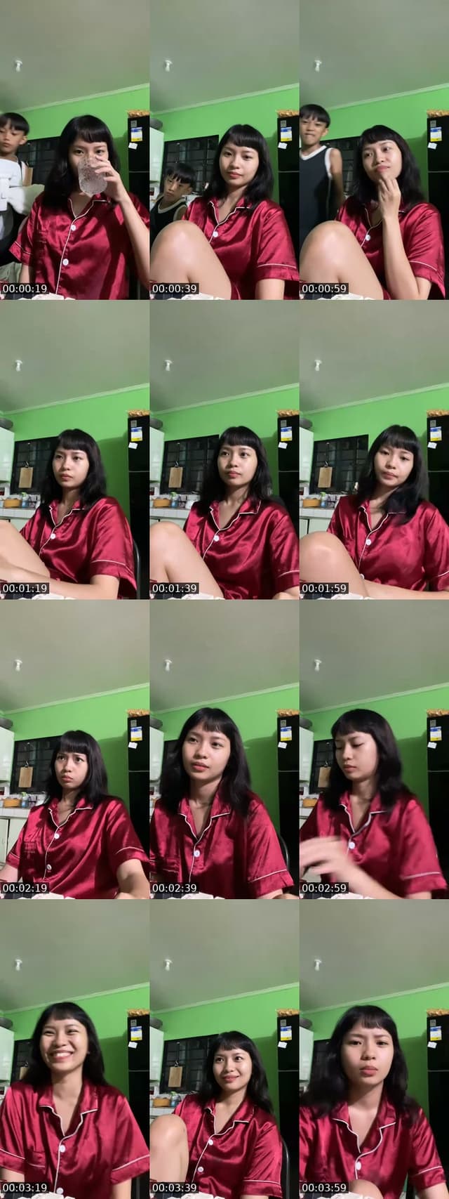 TikTok live: hi pi by @uzzziii___