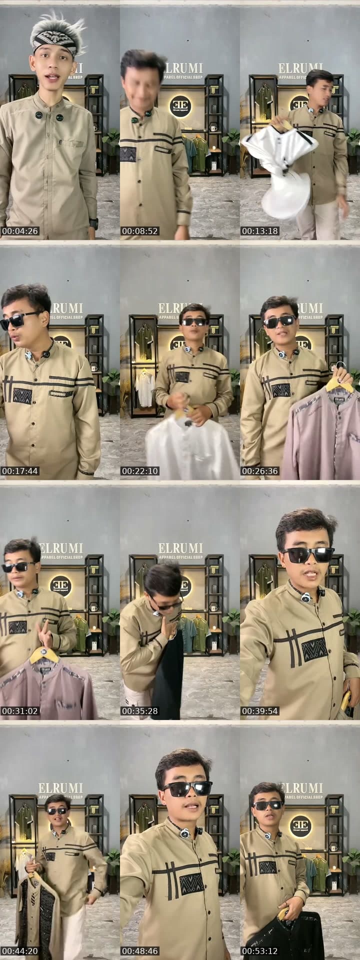 Promo baju koko pria