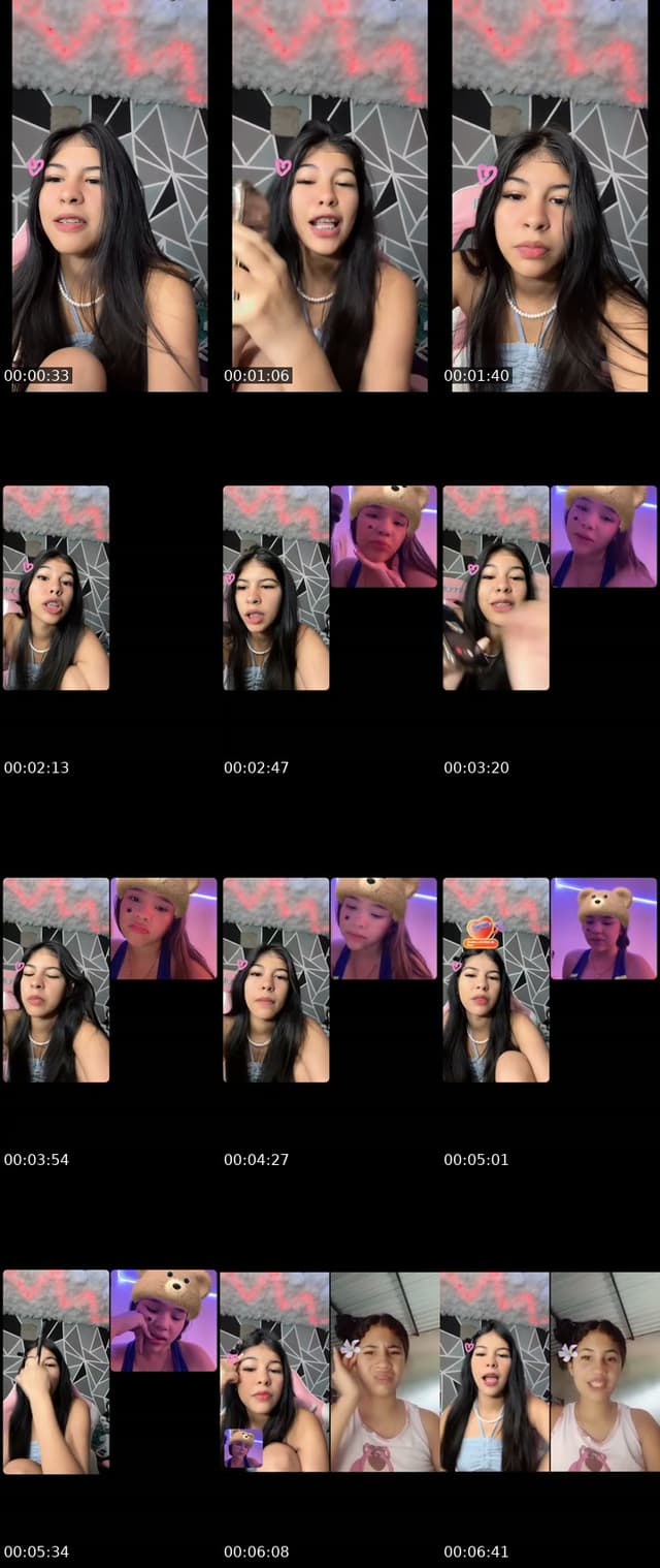 @francely13 TikTok live