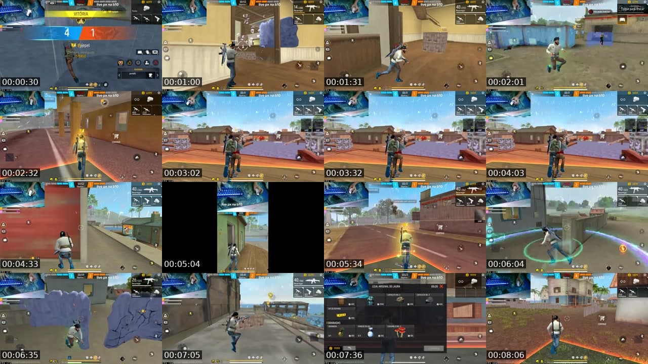 x1 e x2 contra vcs