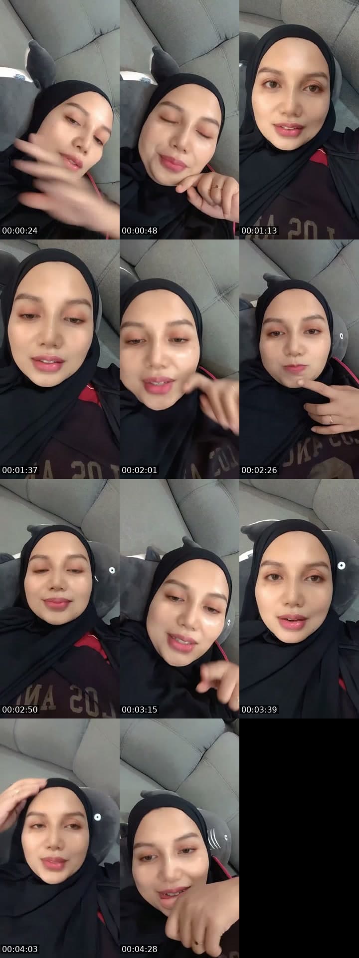 @izzarahcollection TikTok live stream