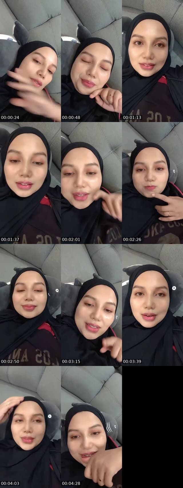 @izzarahcollection TikTok live from 2026-07-12