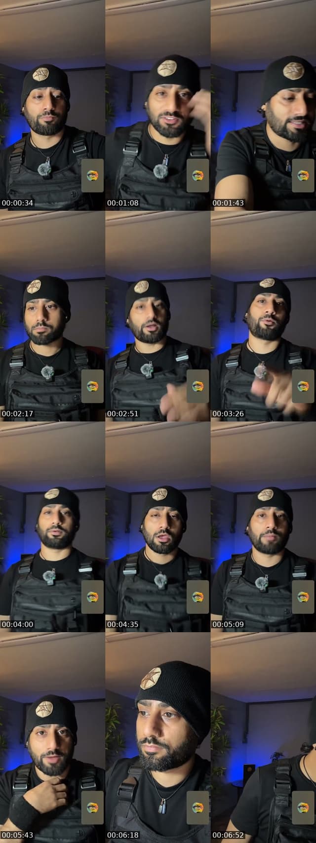 TikTok live: He is here by @nasarhashem