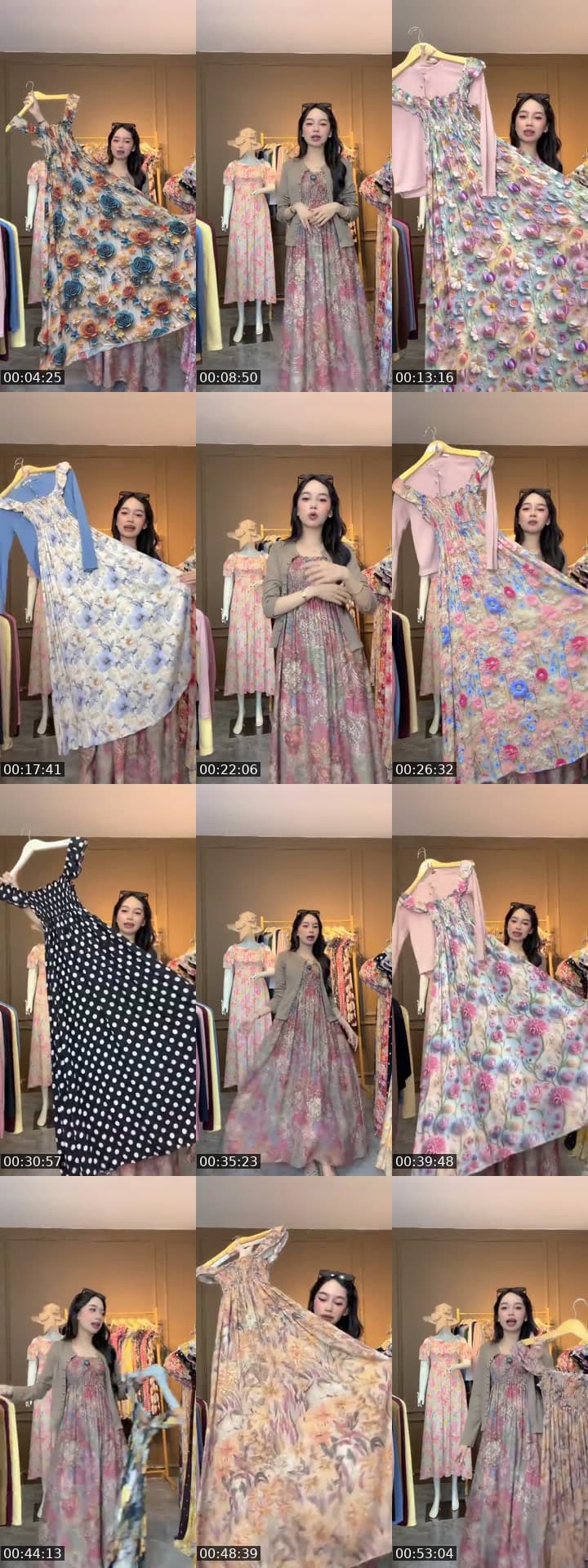 Marion long dress