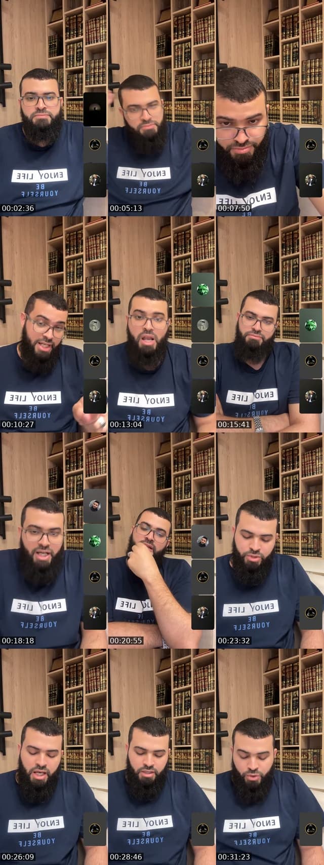 TikTok live: اتصالات المسلمين by @zainkairalah.8