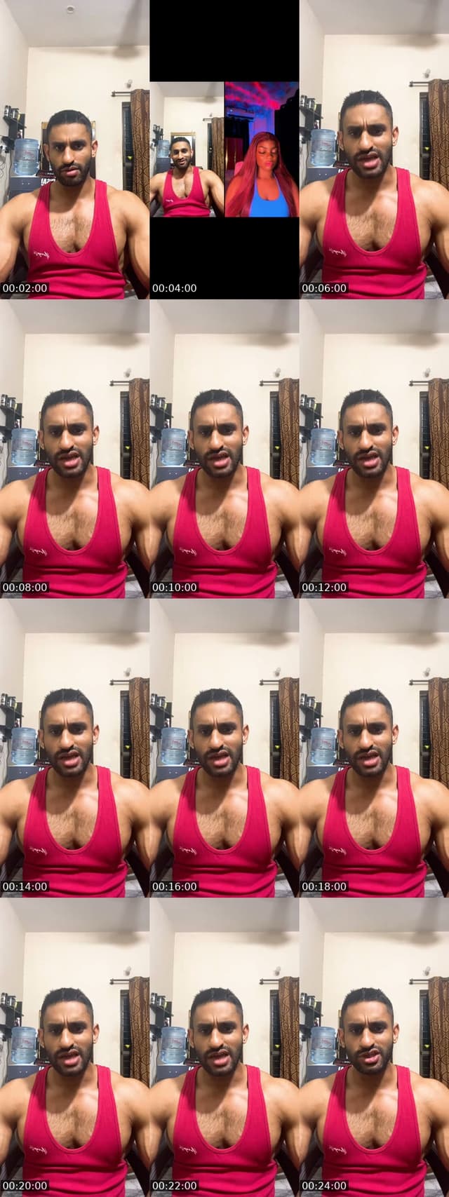 @amirsaeedfitness24 TikTok live
