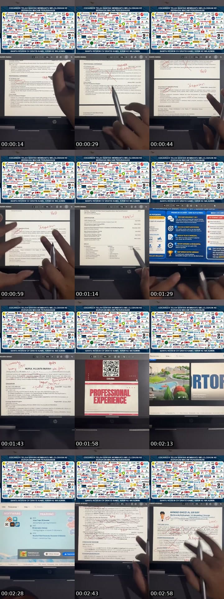 @cocareer.official TikTok live stream