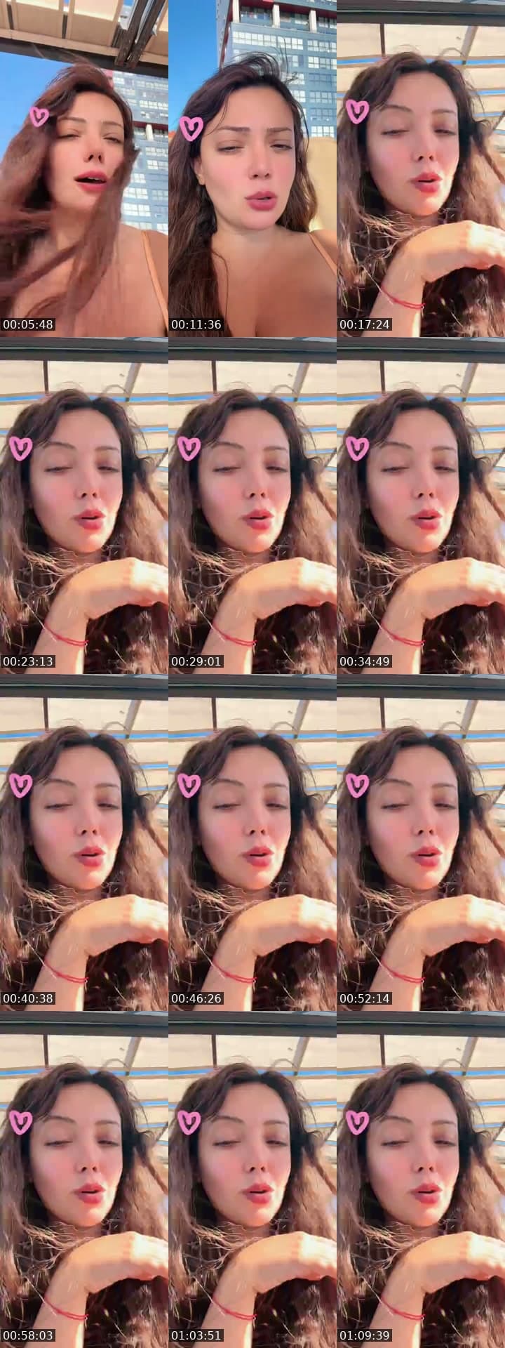 @ozgebuseeee TikTok live stream