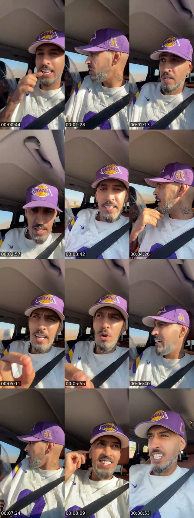 @ronesherofficial TikTok live