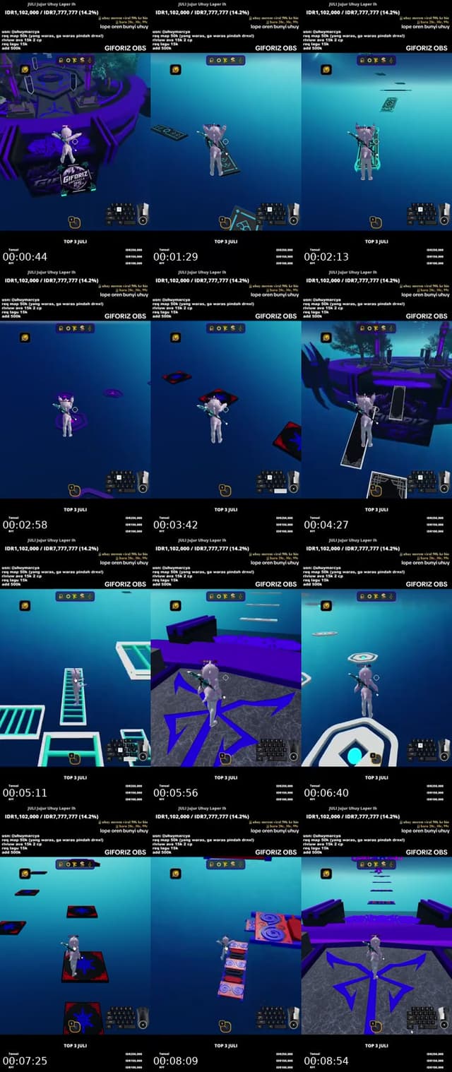TikTok live: mapping #allfake by @mcoeditzx_