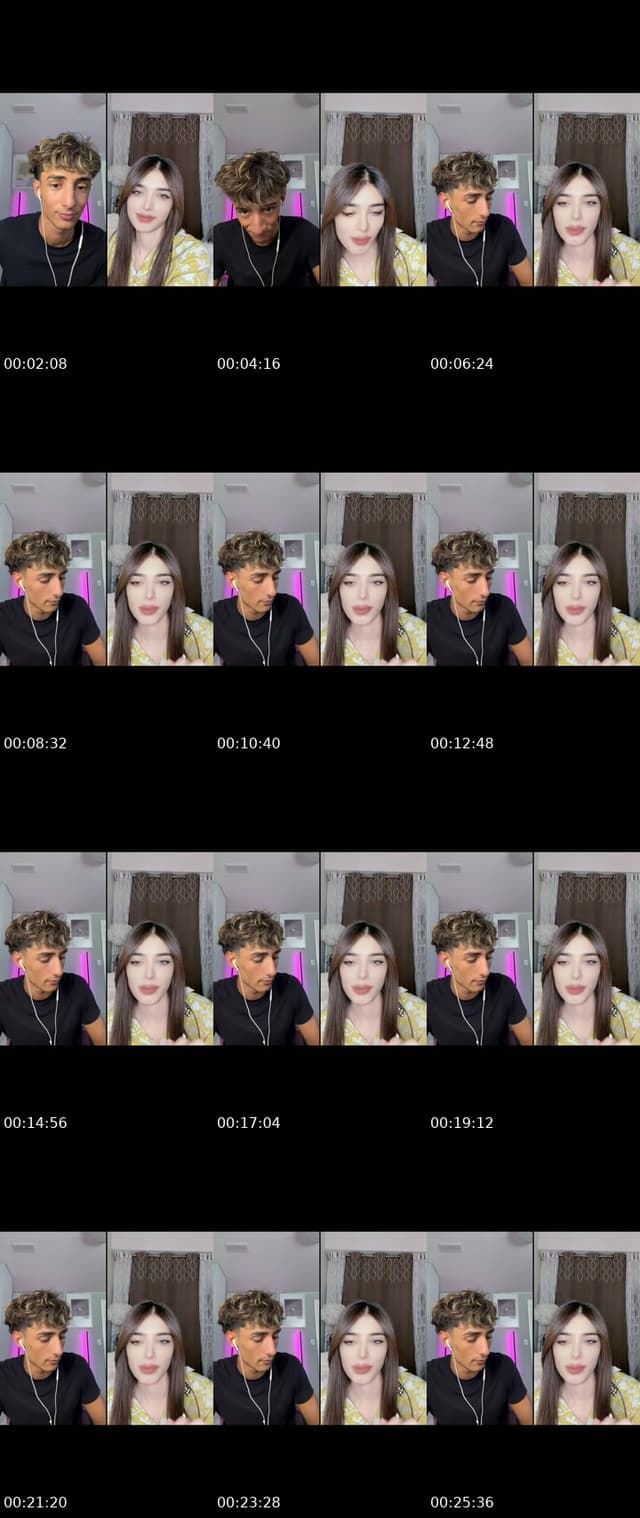 TikTok live: Pushing gallery by @mobe20007