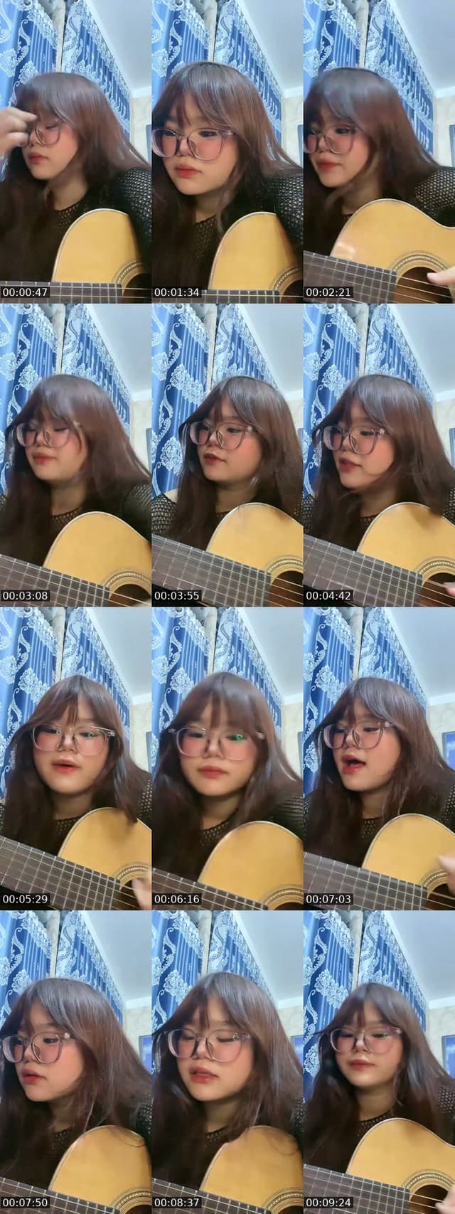 Odr bài i tui tập guitar - @uyennhicuti121529
