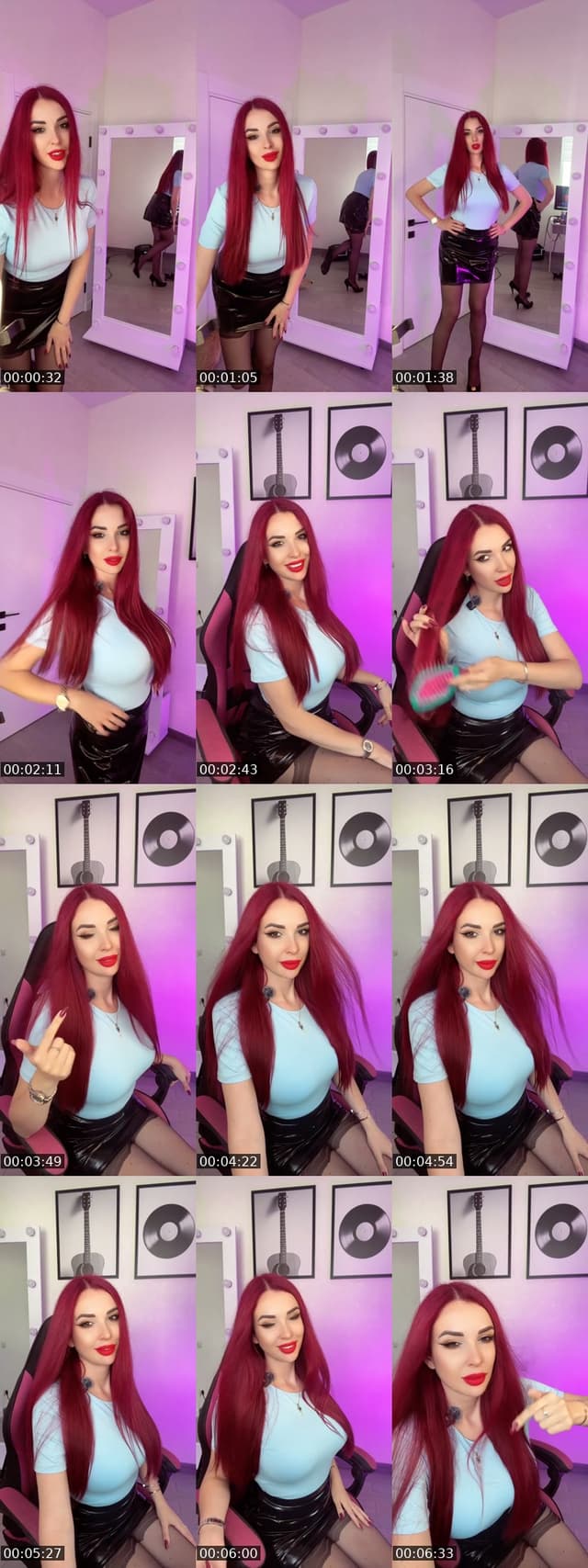 @vickyfoxi TikTok live