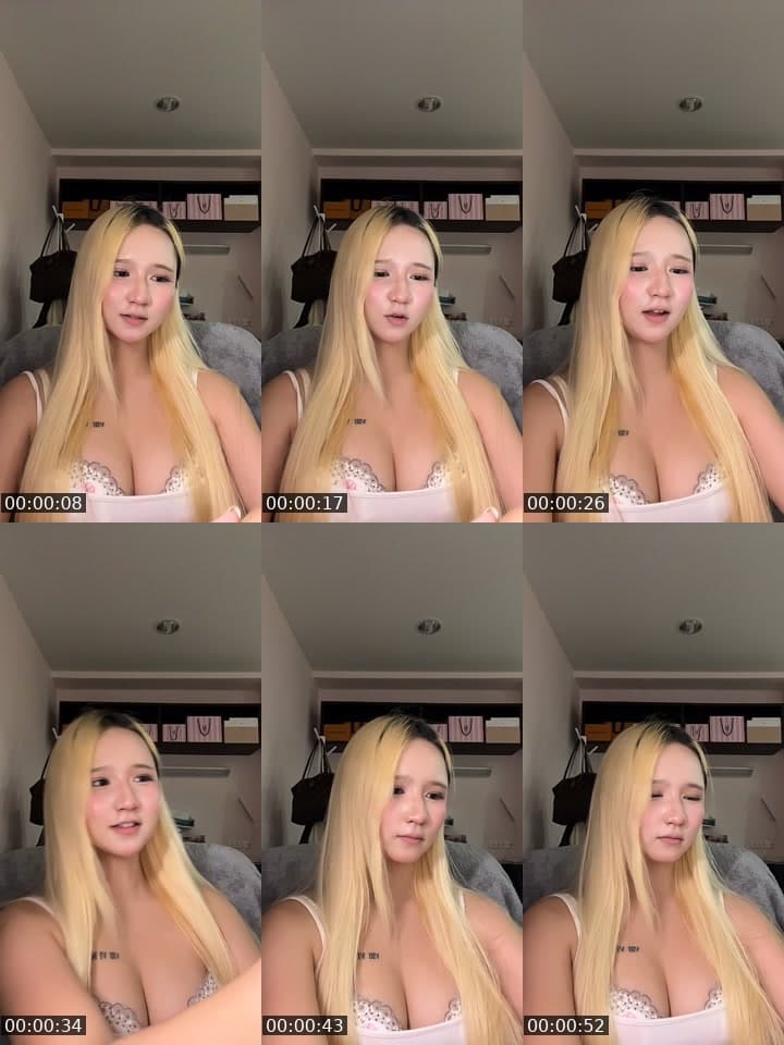 @watercolorrrrrrr TikTok live stream