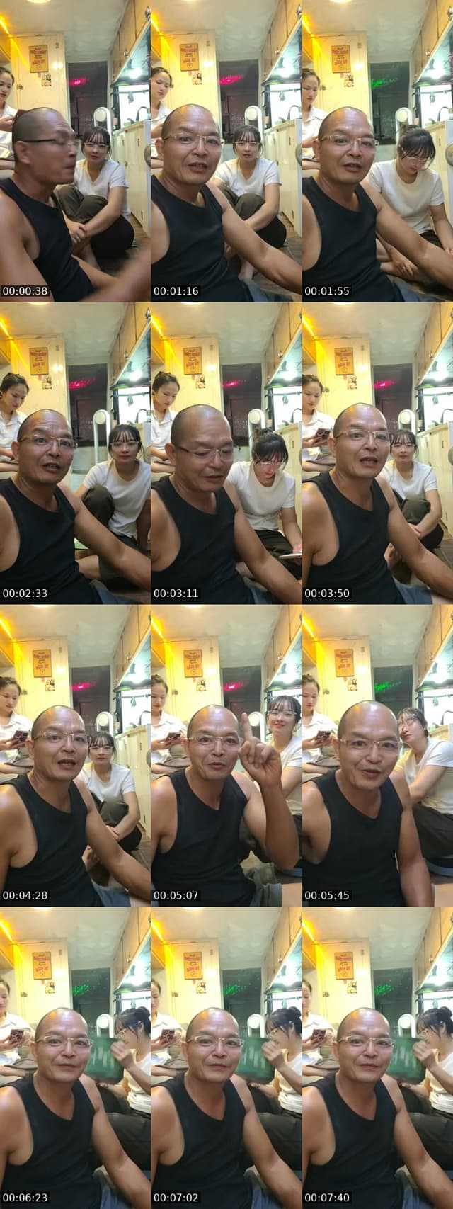 Vợ Chồng Sống Trên Xe - @songtrenxetai