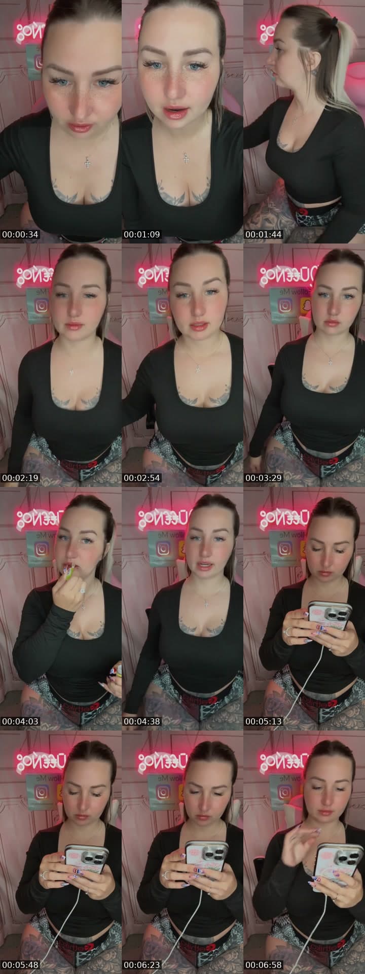 @bossassbubbles93 TikTok live stream