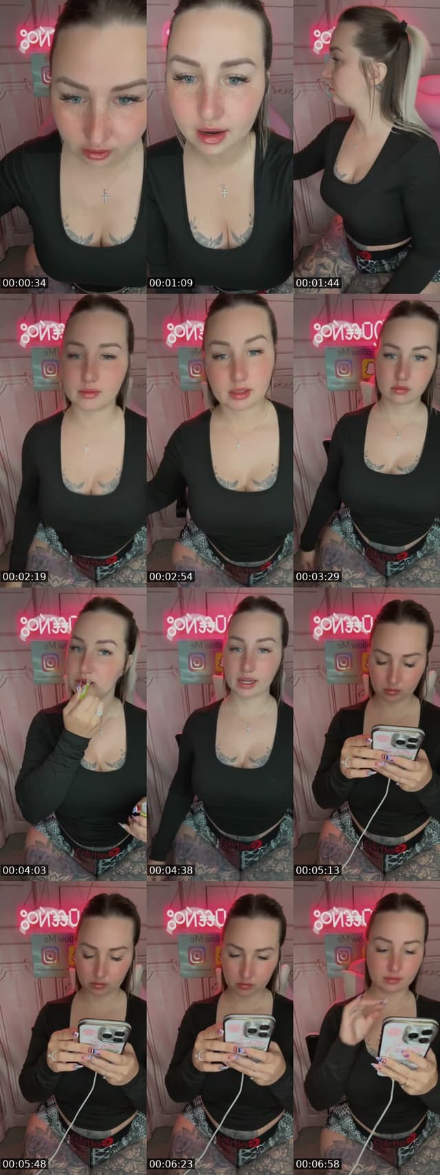 @bossassbubbles93 TikTok live