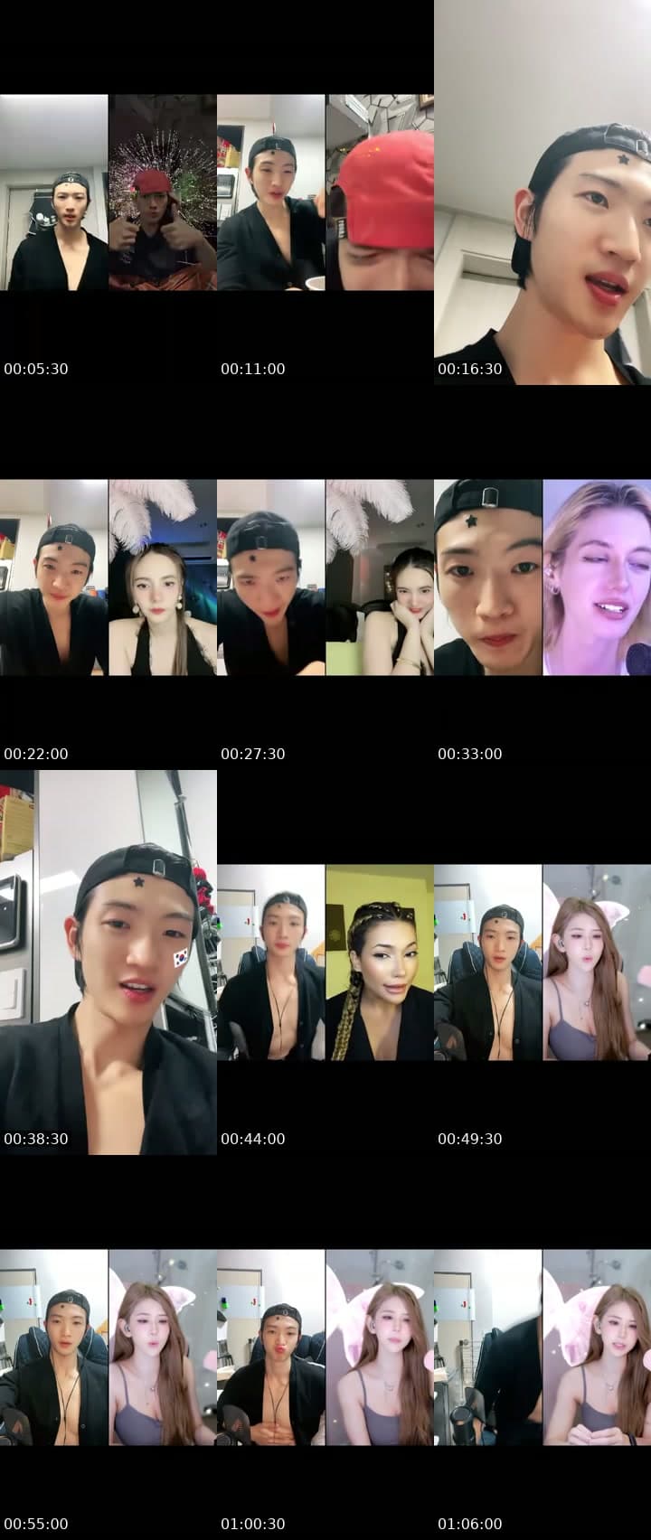 @haechan1205 TikTok live stream