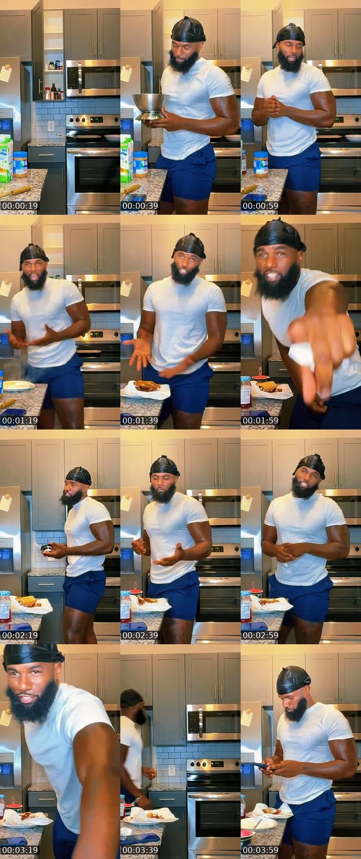 @phitmeech_journey TikTok live stream