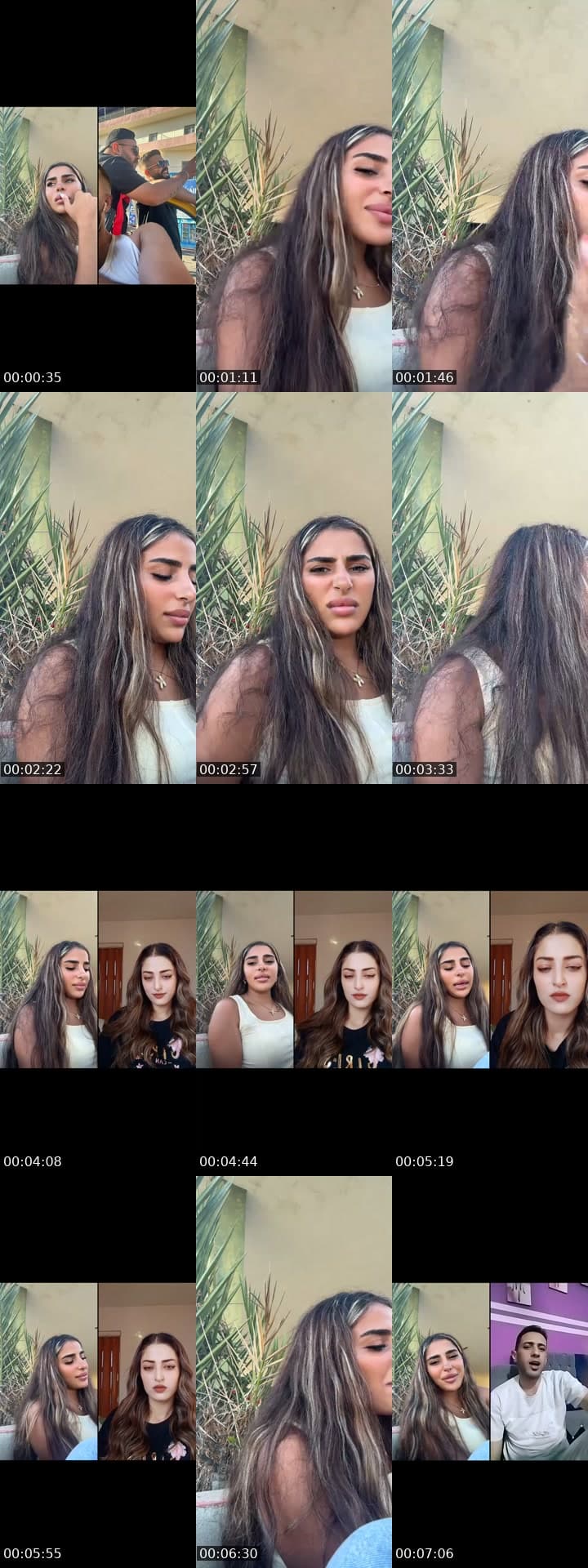 @zahraa.h290 TikTok live stream