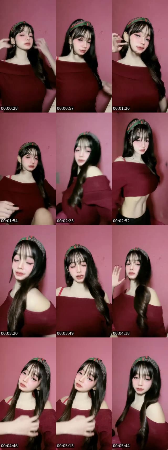 TikTok live: masuk kao sini by @imyourwaifuu._._x