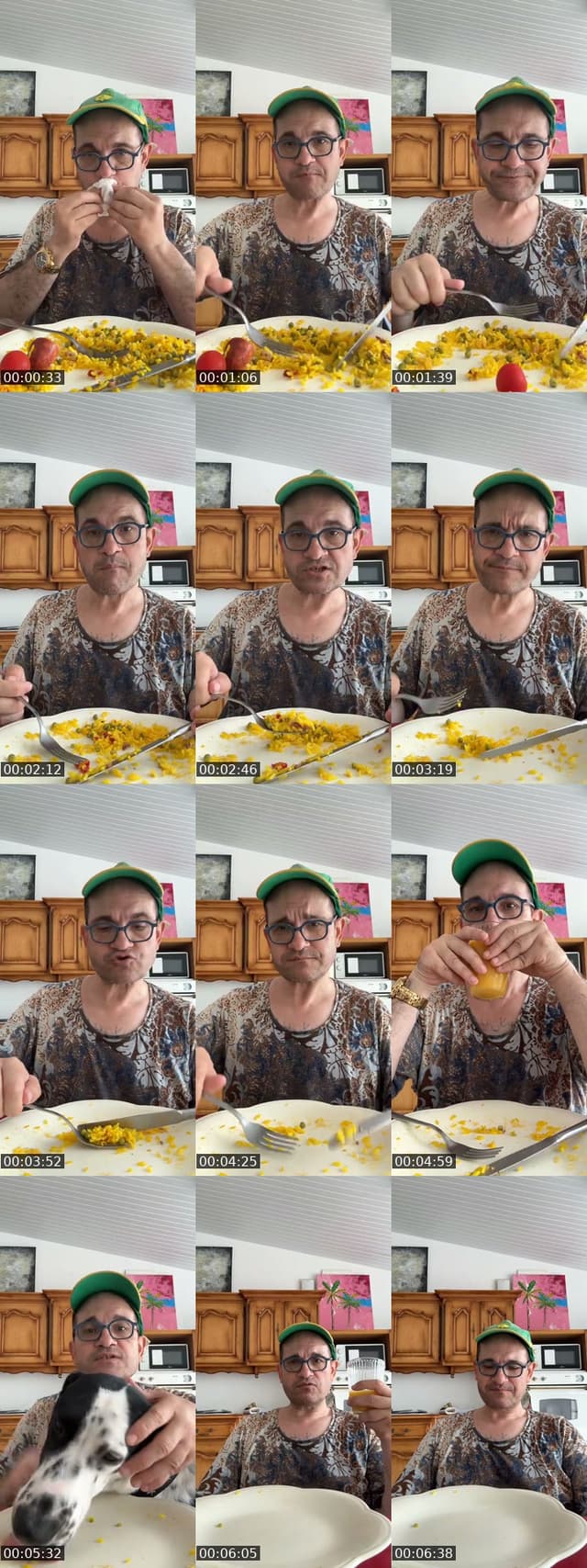 Bonjour et bon appétit - @fredericbourdin