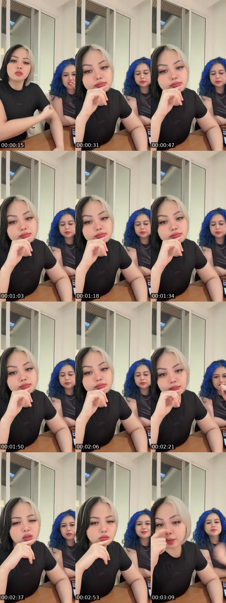 @itsarif3wives TikTok live stream