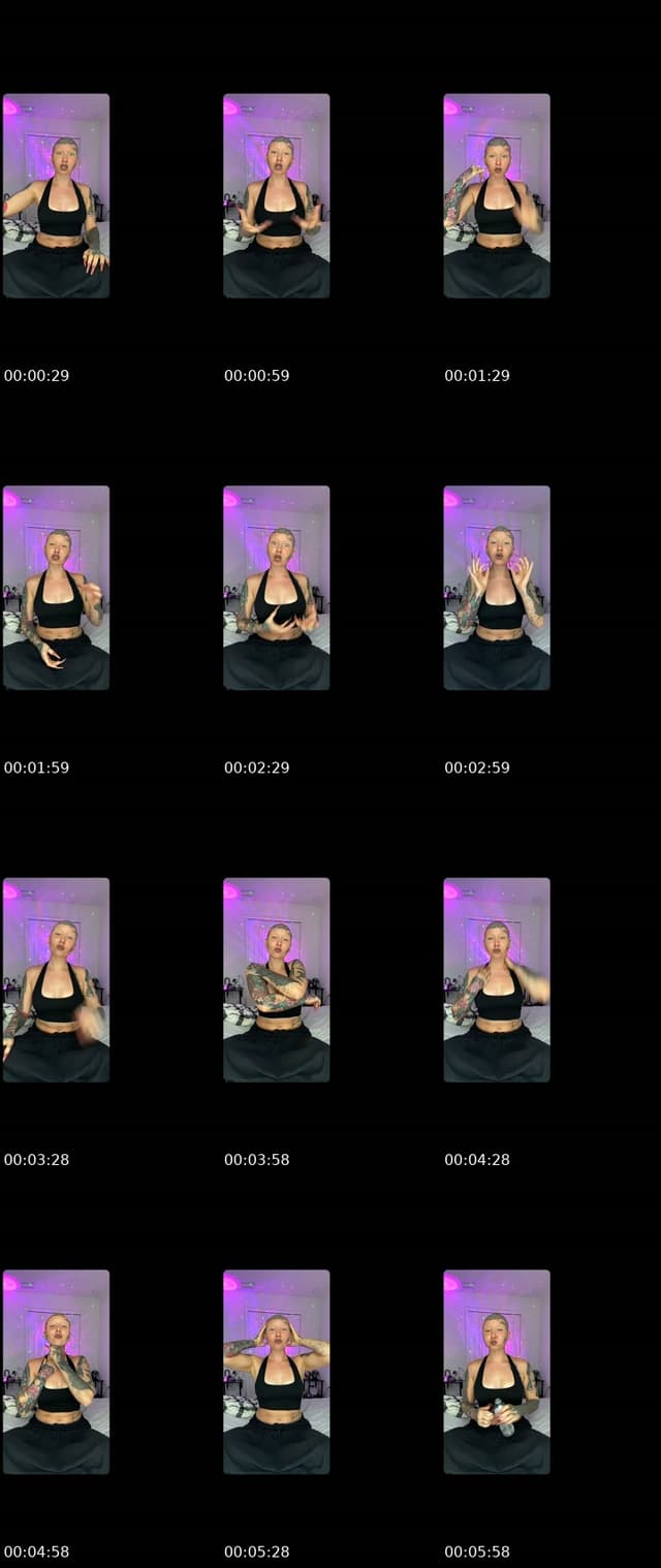 TikTok live: BLESS by @xovalerie555