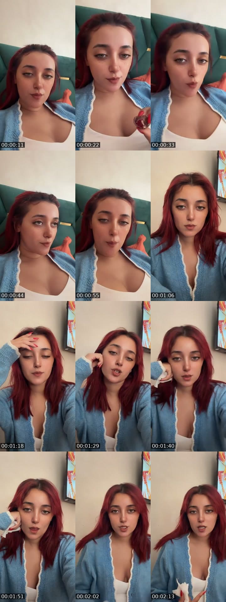 @kikaguerlain TikTok live stream