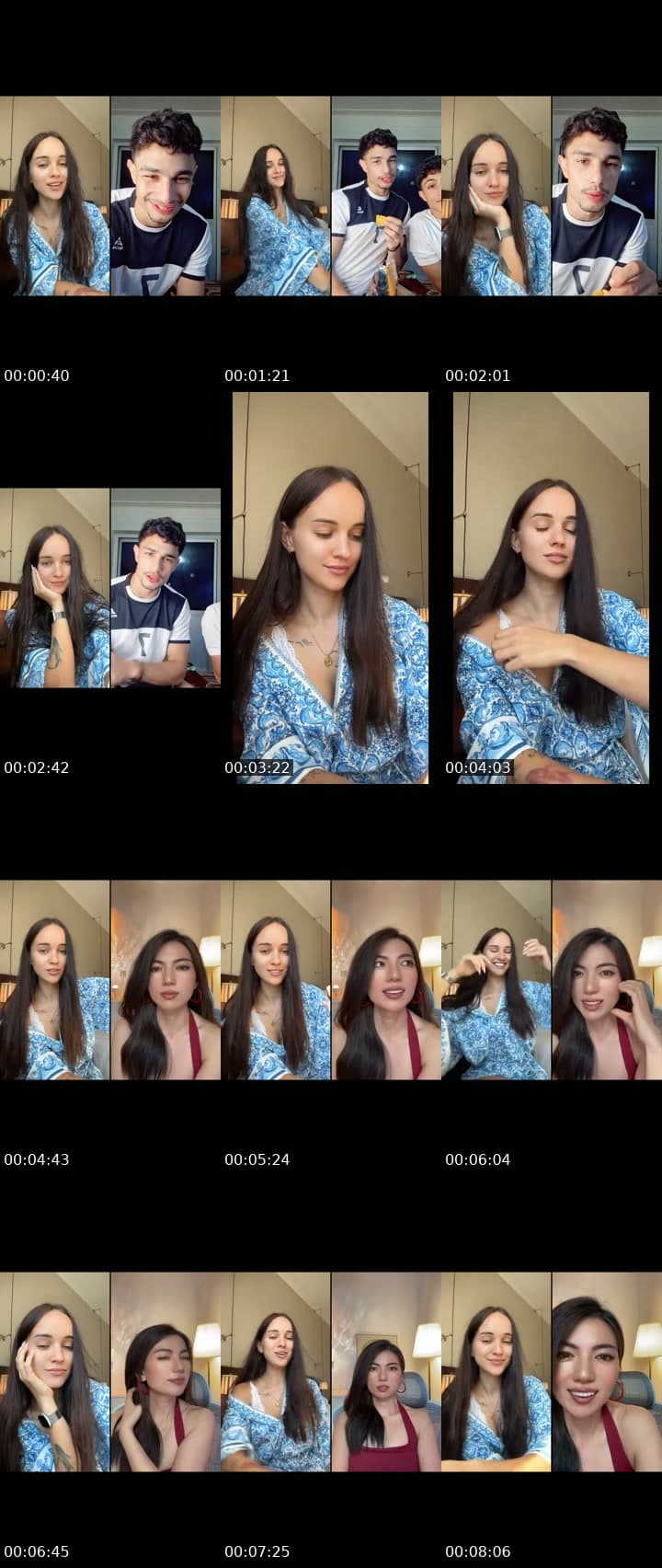 @fitnessgirlemmaaa TikTok live stream