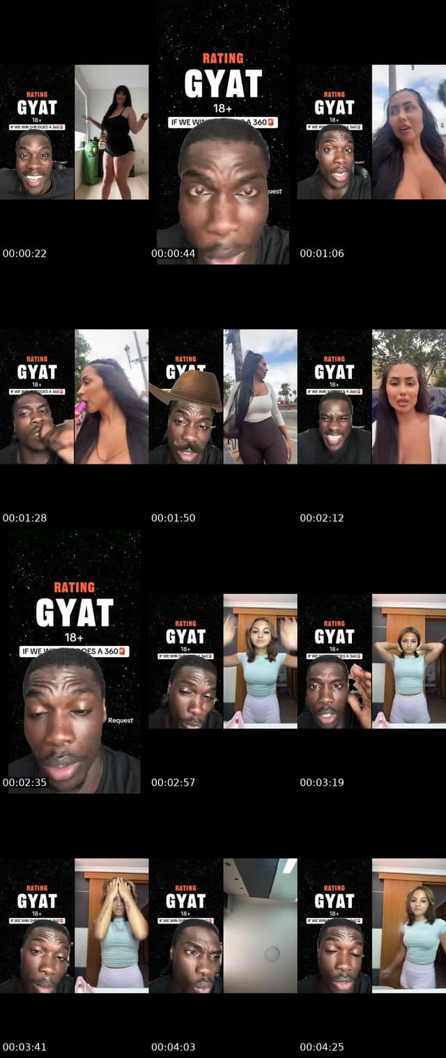 TikTok live: Mentioned you😈 by @goon.squads