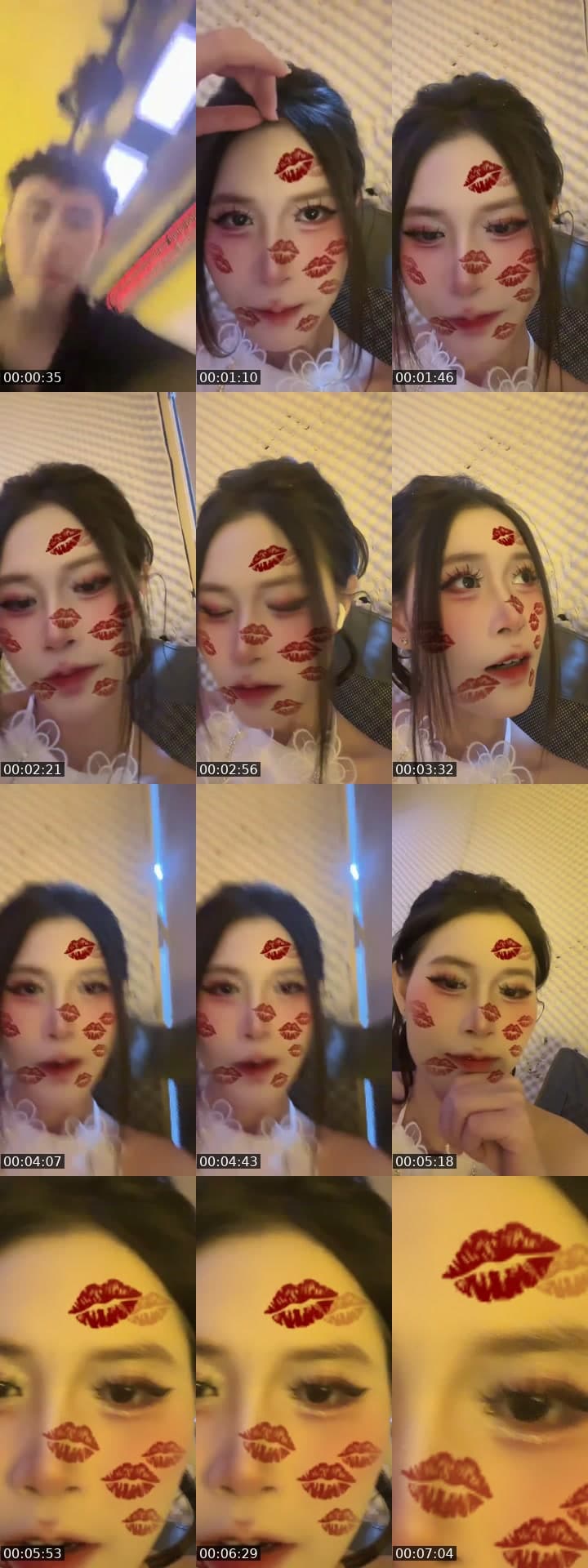 @707holyshine TikTok live stream