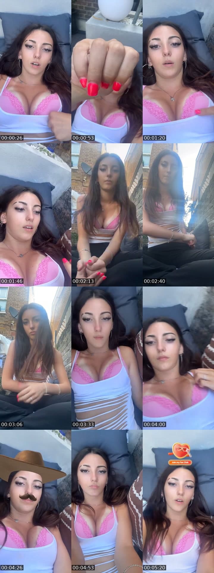@gretalois0 TikTok live stream