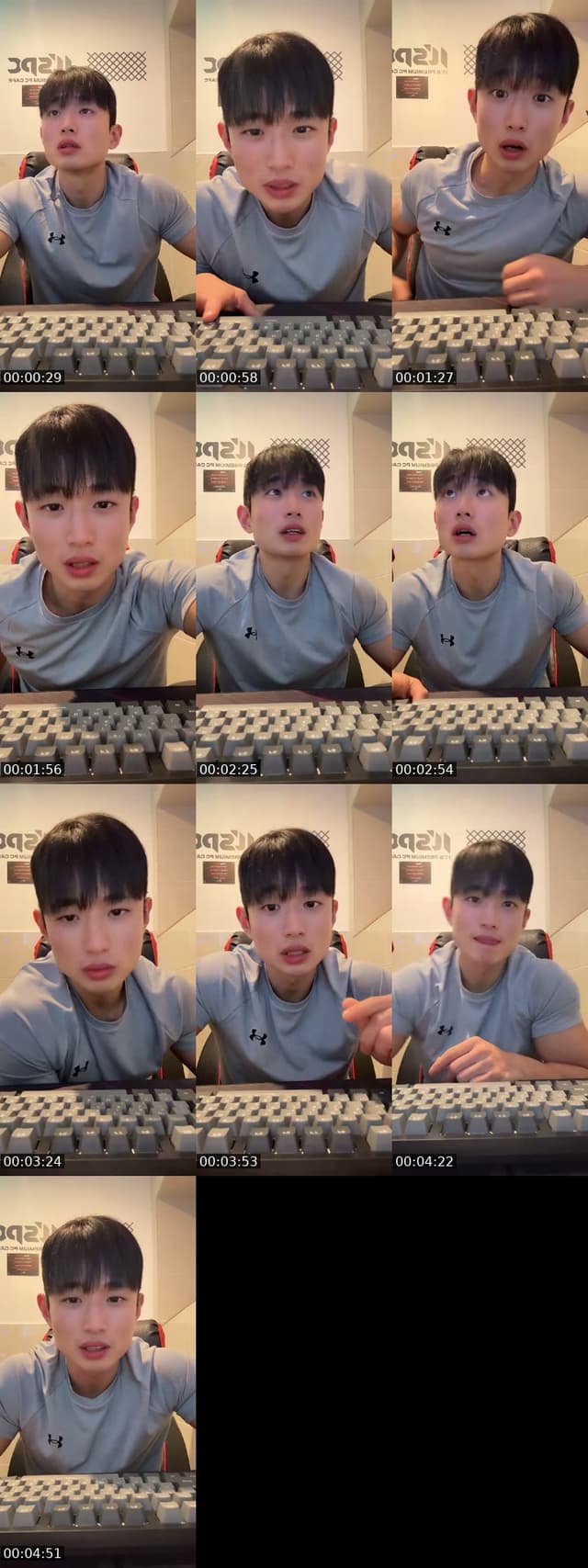 오늘은 피시방입니다 운동상담은 안해요 hi everyone - @madongu7