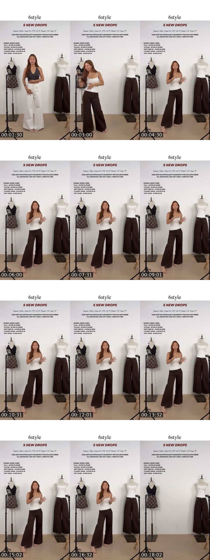 @6style TikTok live stream