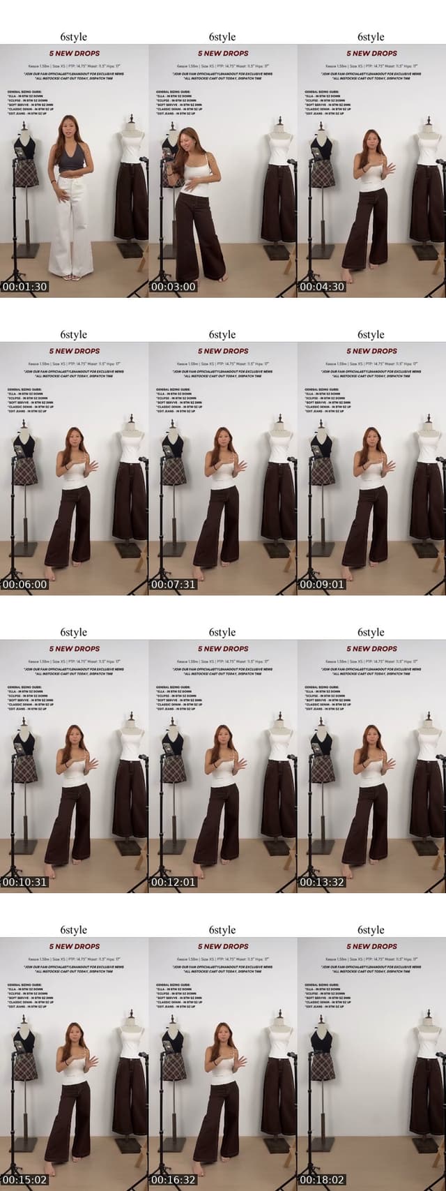 @6style TikTok live