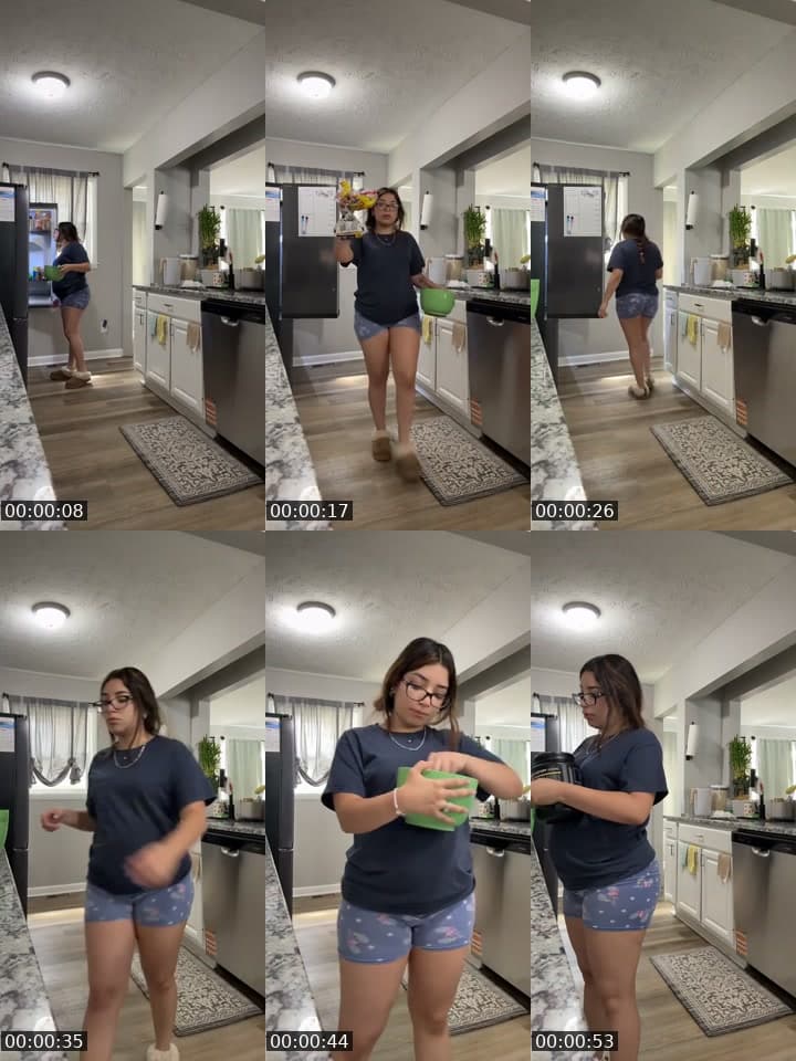 Getting clapped in the kitchen