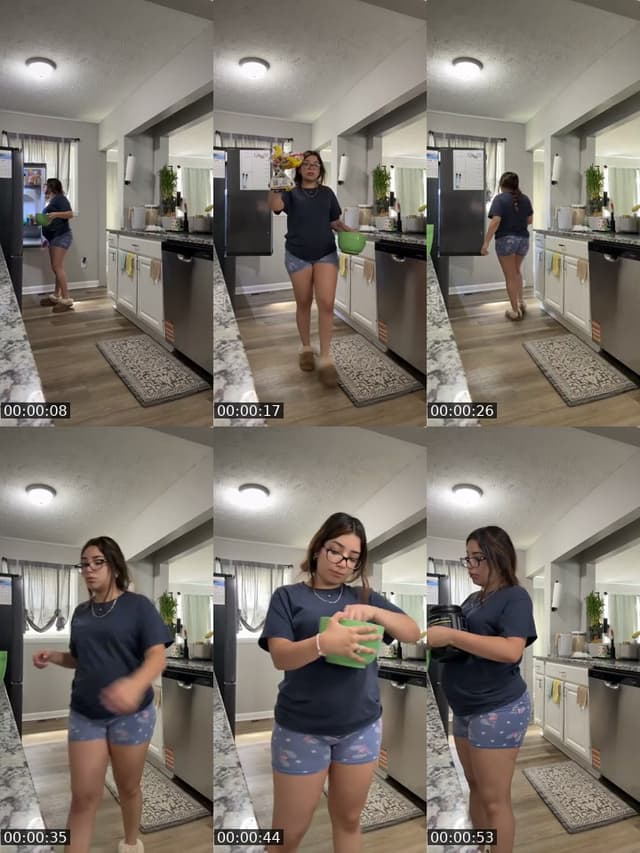 TikTok live: Getting clapped in the kitchen by @alys2hot4u