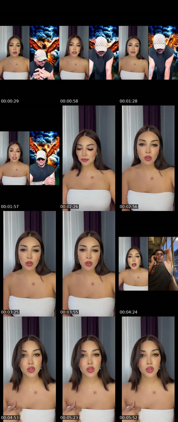 @belma_incke TikTok live stream