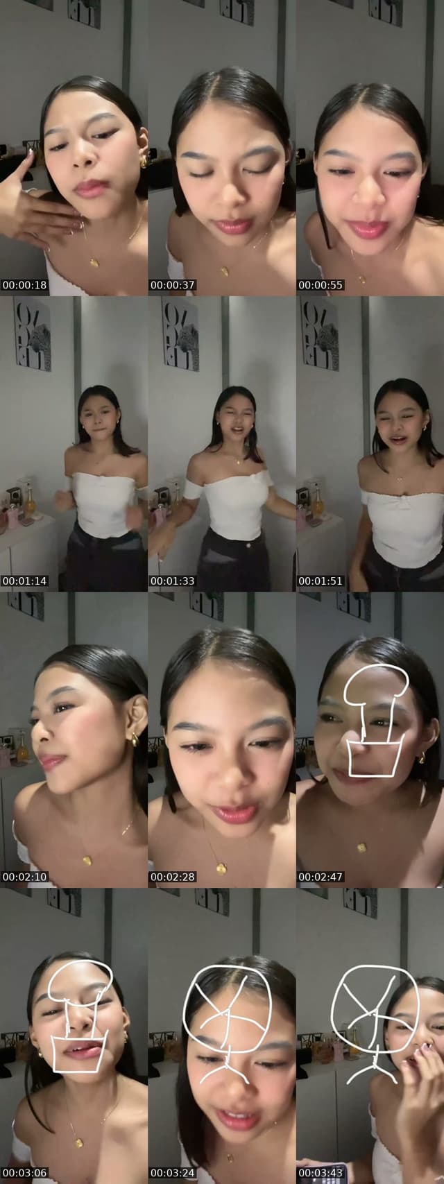 TikTok live: Hiii!! 💗💗 by @jwlnmg