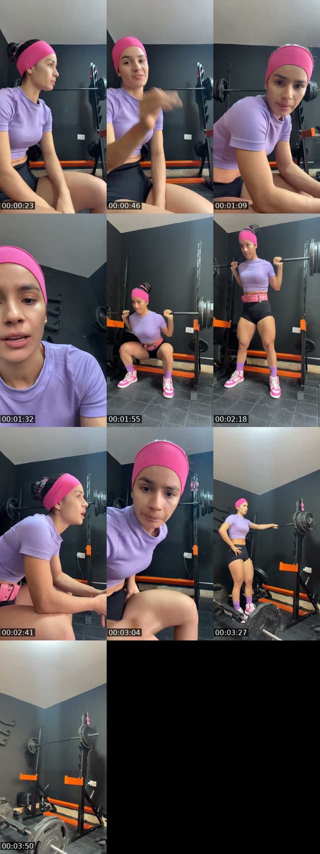 Entrenando ando🍑🏋🏻‍♀️ - @tati.fit_
