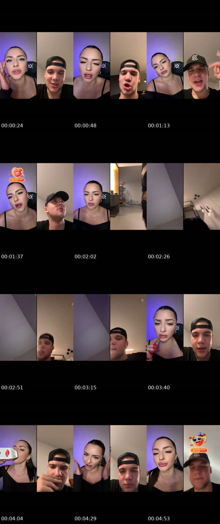 @_maaaliiina TikTok live stream