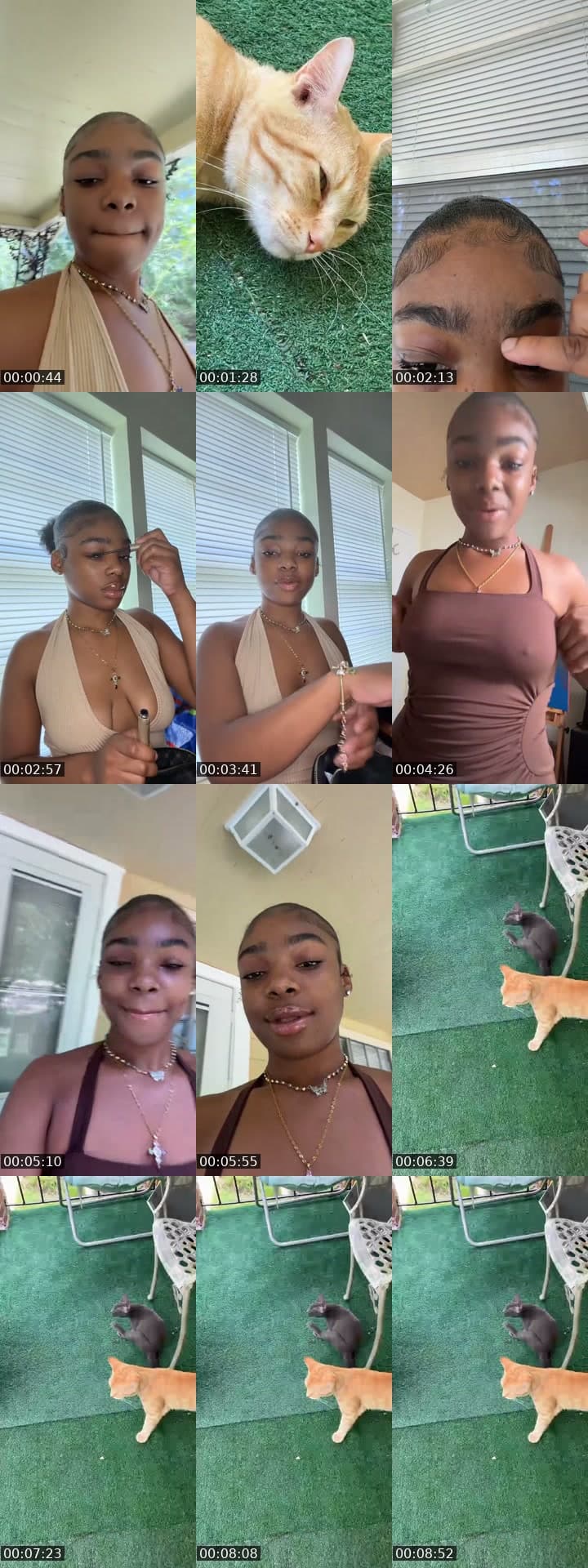 @caziyahjakai0 TikTok live stream
