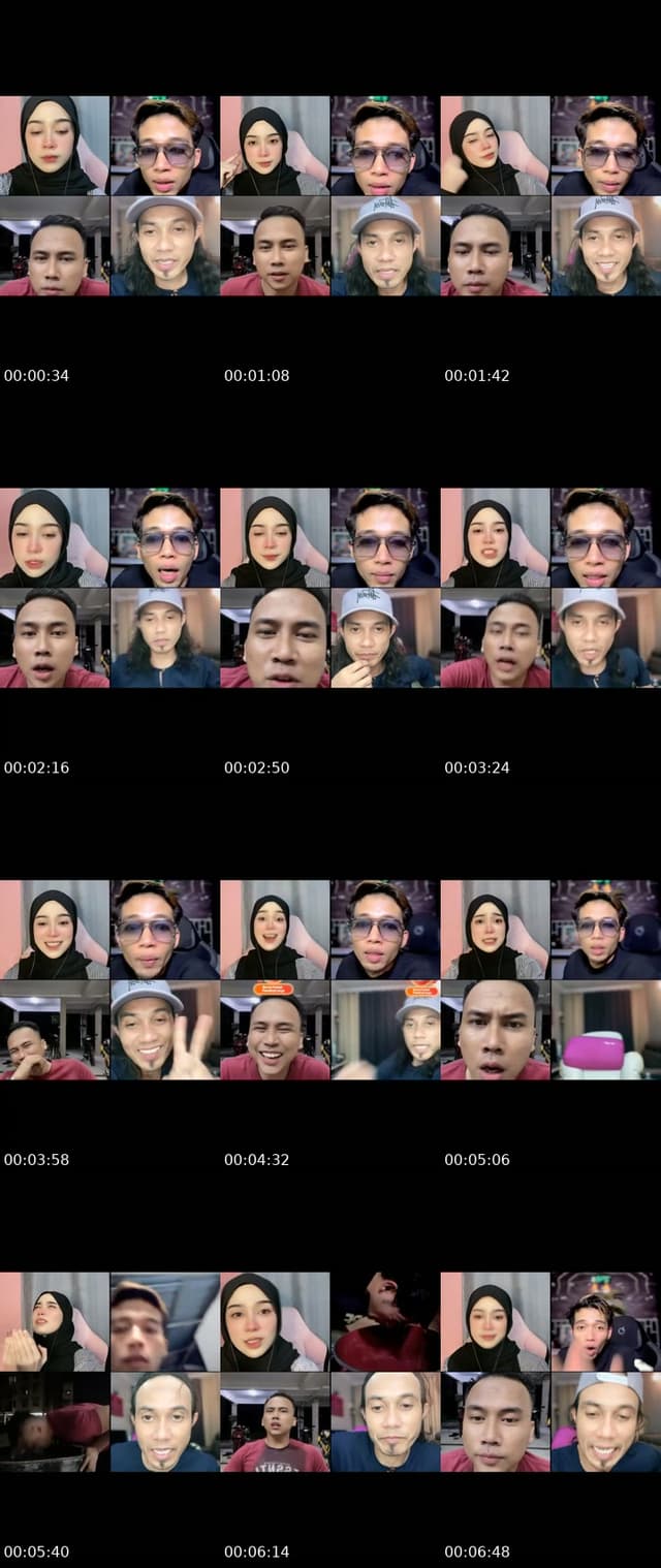 TikTok live: terima kasih semua by @dylazz_7