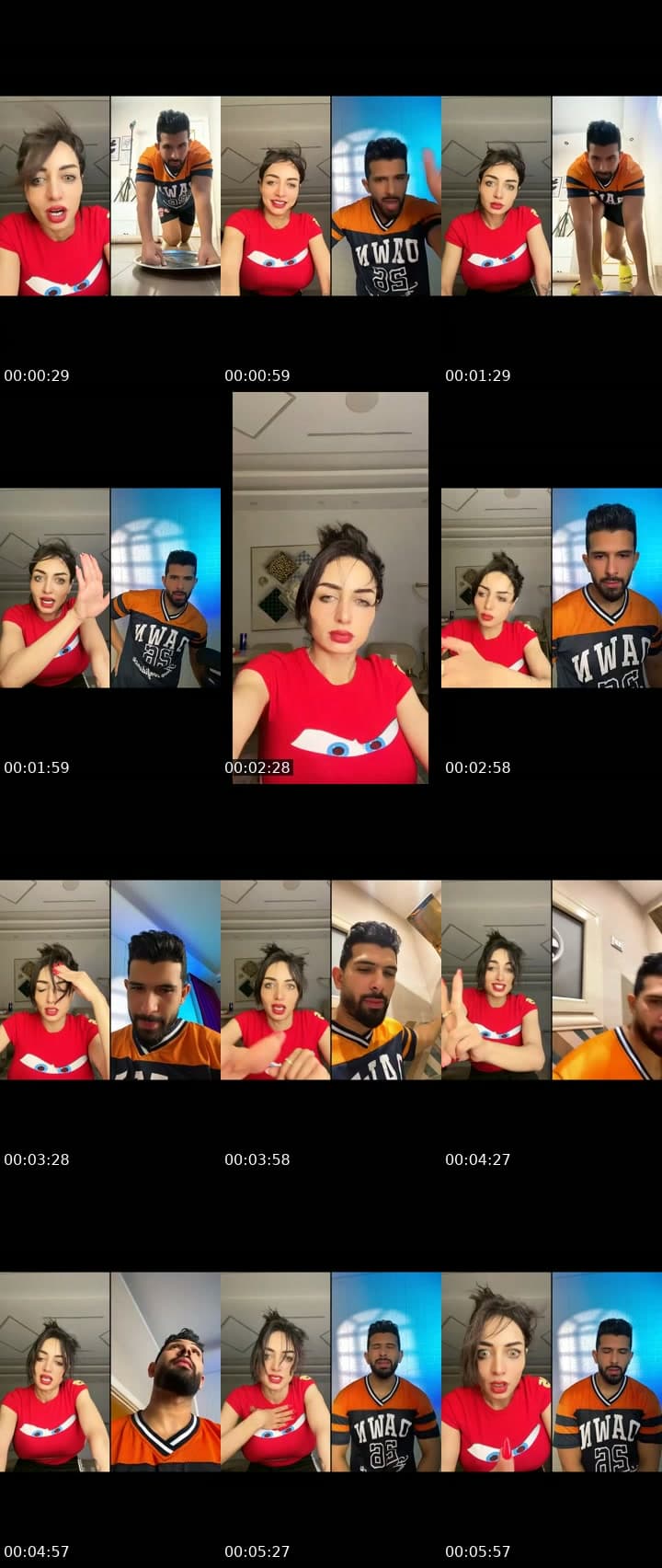 @salma.anwar80 TikTok live stream