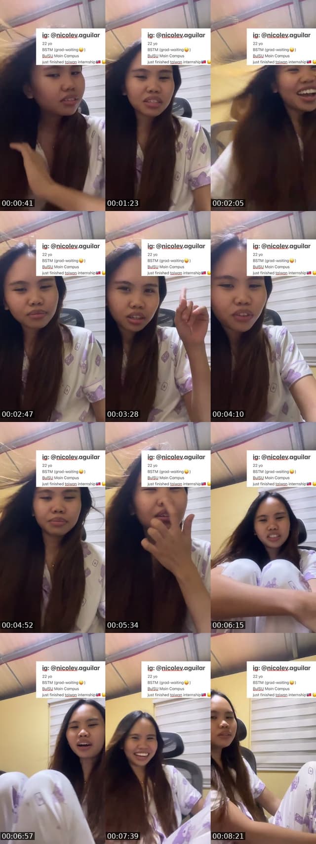 TikTok live: hii by @nicolev.aguilar