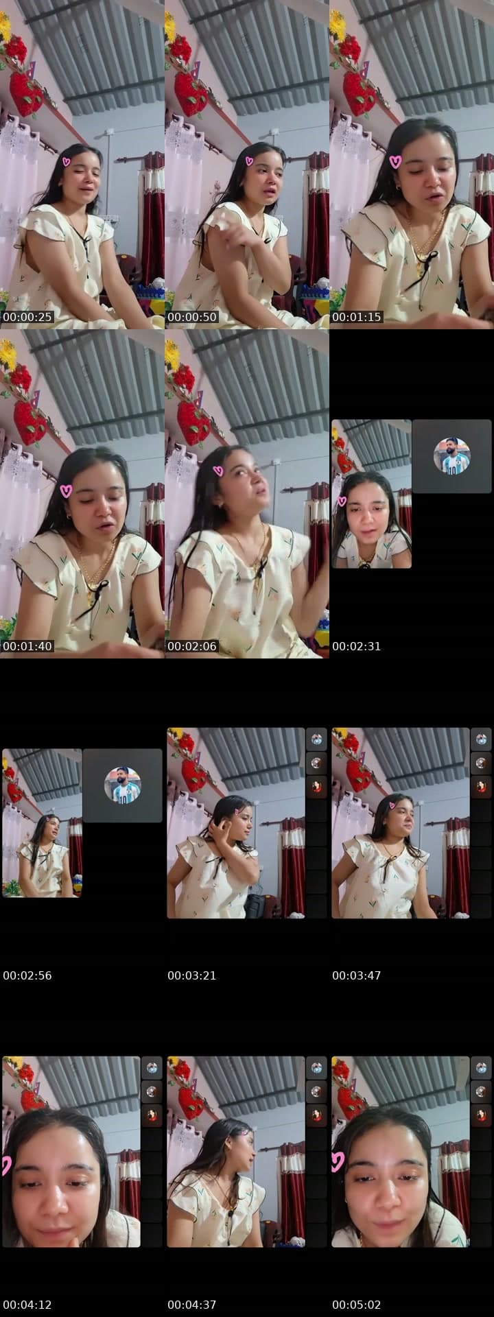@sharmila.official2 TikTok live stream