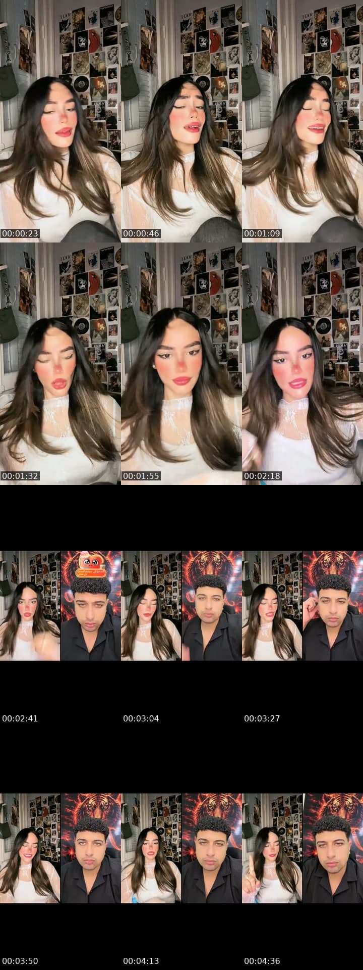@singerbiba3 TikTok live stream